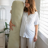 Pregnancy Pillow in Olive