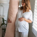 Pregnancy Pillow in Blossom