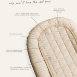 Baby Nest Liner in Blossom