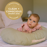 Feeding Pillow in Olive