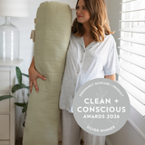 Pregnancy Pillow in Olive