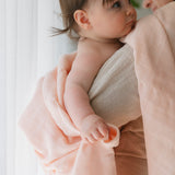 Organic Swaddle in Rose