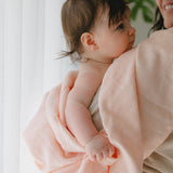 Organic Swaddle in Rose