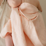Organic Swaddle in Rose