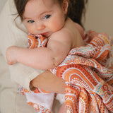 Organic Swaddle in Mother's Love