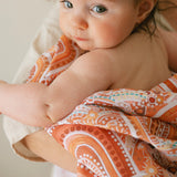 Organic Swaddle in Mother's Love