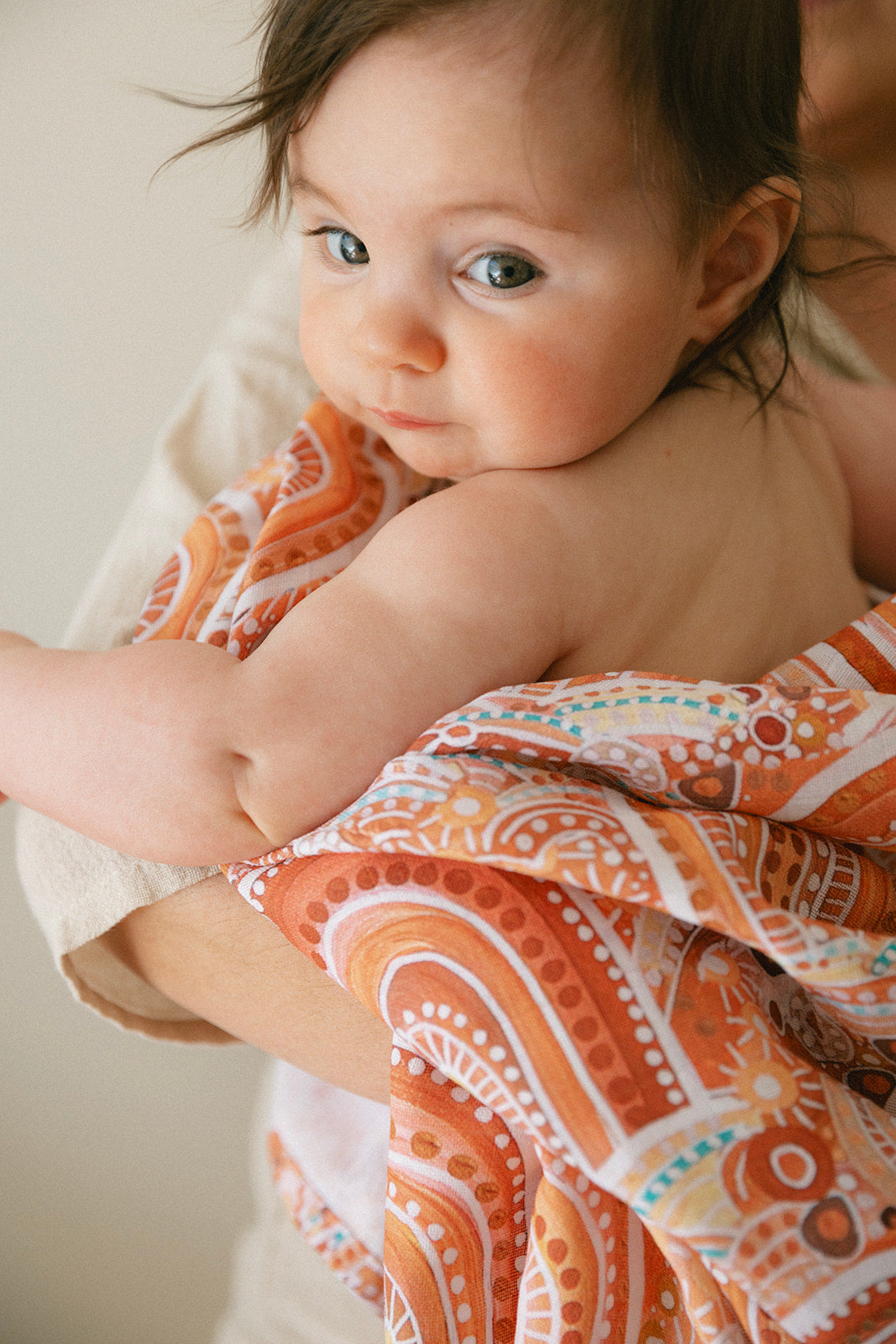 Organic Muslin Wrap - Mother's Love