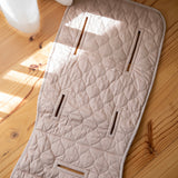 Pram Liner in Latte