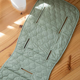 Pram Liner in Sage