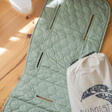Pram Liner in Sage