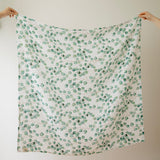 Organic Swaddle in Eucalyptus