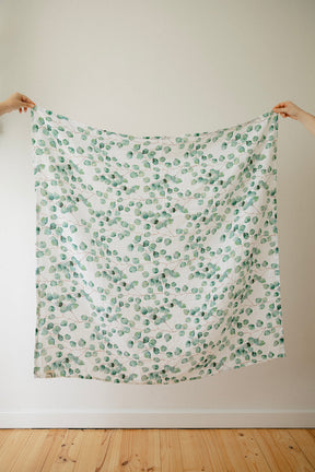 Organic Muslin Wrap - Eucalyptus