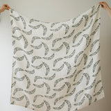Organic Swaddle in Feather
