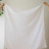 Organic Swaddle in Moonstone