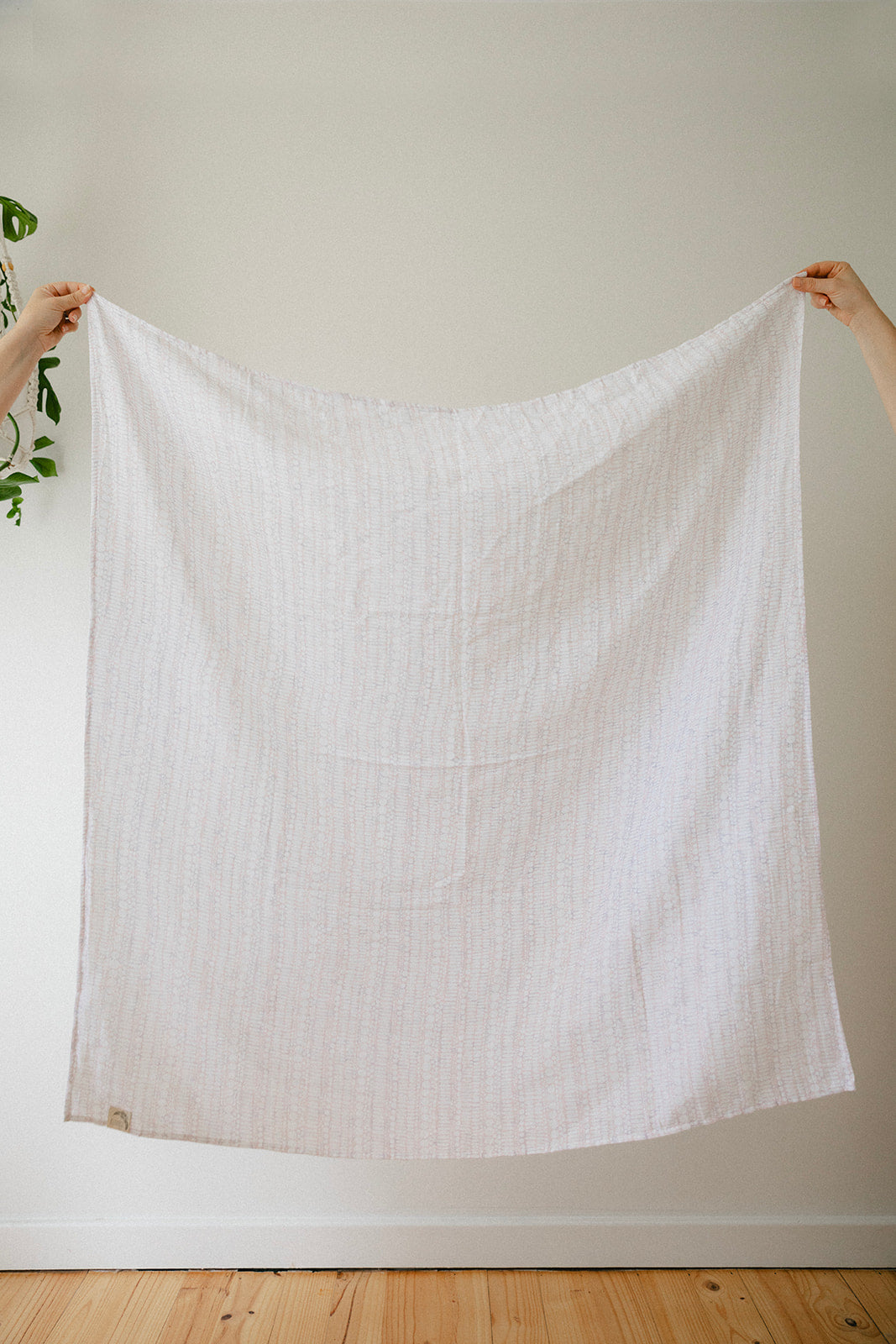 Organic Muslin Wrap - Moonstone