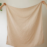 Organic Swaddle in Latte