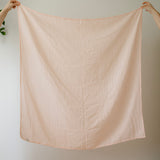 Organic Swaddle in Rose