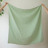 Organic Swaddle in Sage