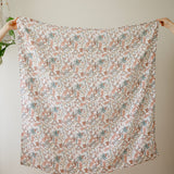 Organic Swaddle in Flora