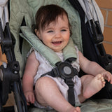Pram Liner in Sage