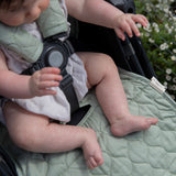 Pram Liner in Sage