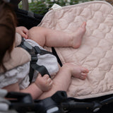Pram Liner in Latte