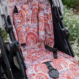Pram Liner in Mother's Love