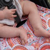 Pram Liner in Mother's Love
