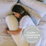 Pregnancy Pillow in Pinstripe