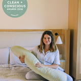Pregnancy Pillow in Olive