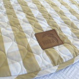 Organic Baby Play Mat in Gingham