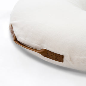 Organic Nursing Pillow Natural Linen