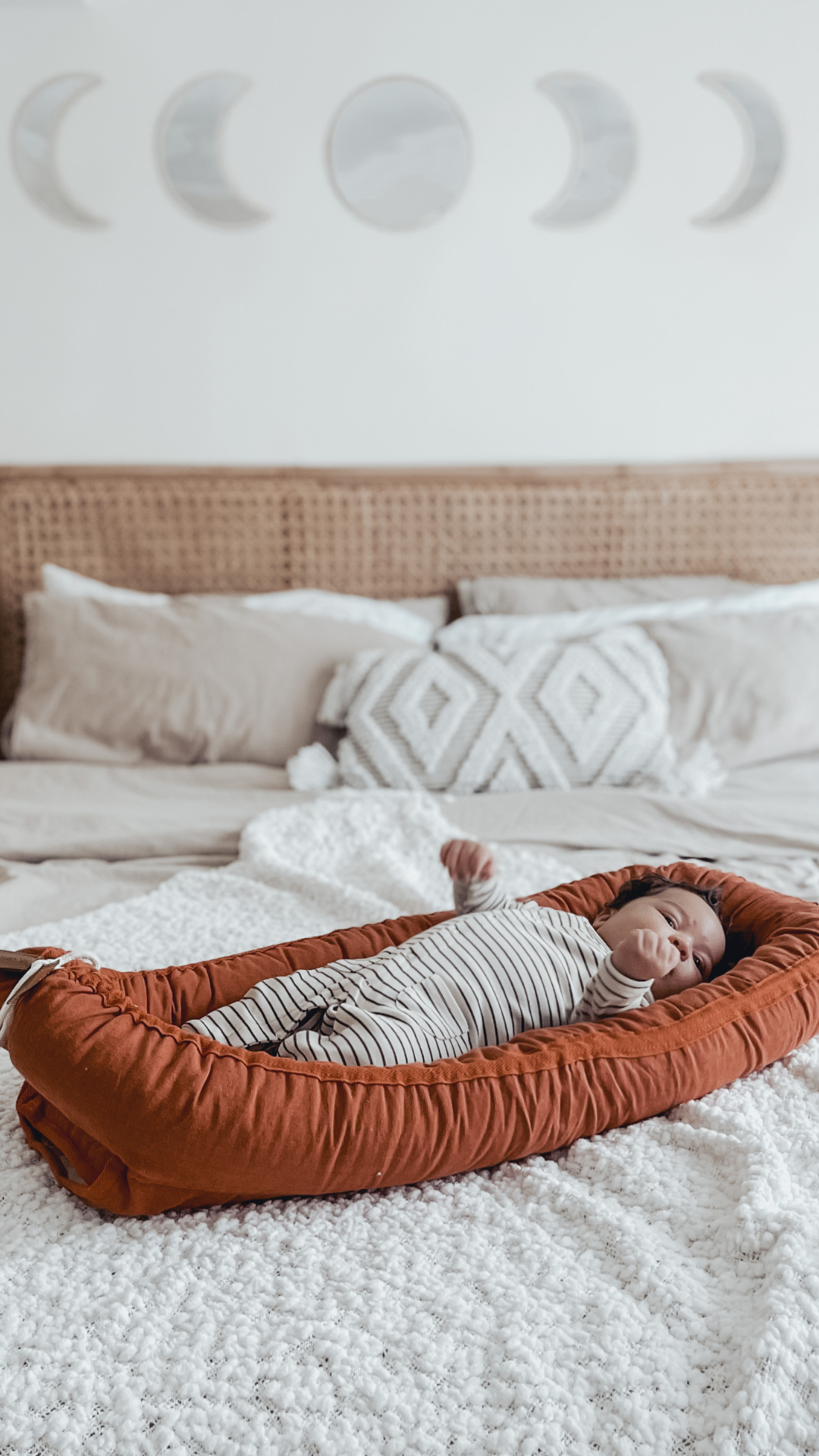 Baby burpee shop pillow