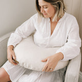 Organic Feeding Pillow in Natural