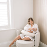 Organic Feeding Pillow in Natural