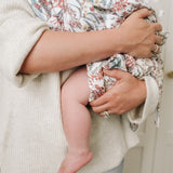 Organic Swaddle in Flora