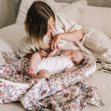 Organic Swaddle in Flora