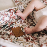 Organic Swaddle in Flora