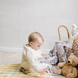 Organic Baby Play Mat in Gingham