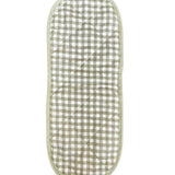 Baby Nest Liner in Sage + Cream Gingham