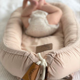 Baby Nest Spare Cover in Latte