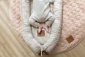 Baby Nest Cover - Linen Sandsten
