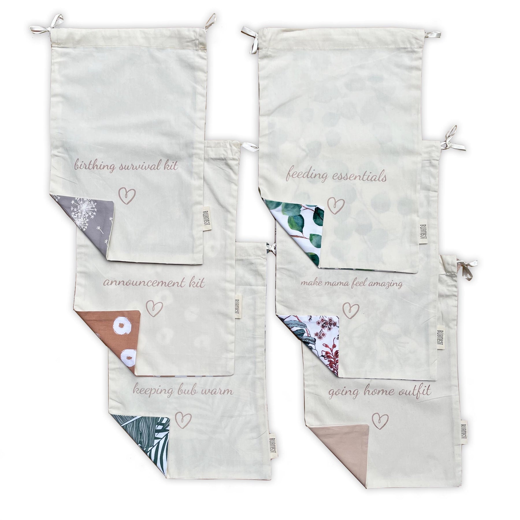 Hospital bag organiser set Clearance