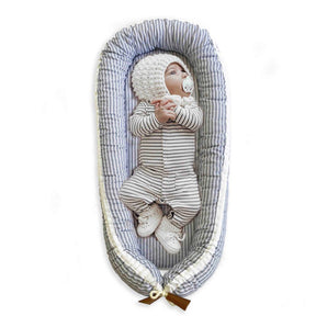 Linen Baby Nest - Nautisk
