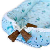 Baby Nest Spare Cover in Namiko