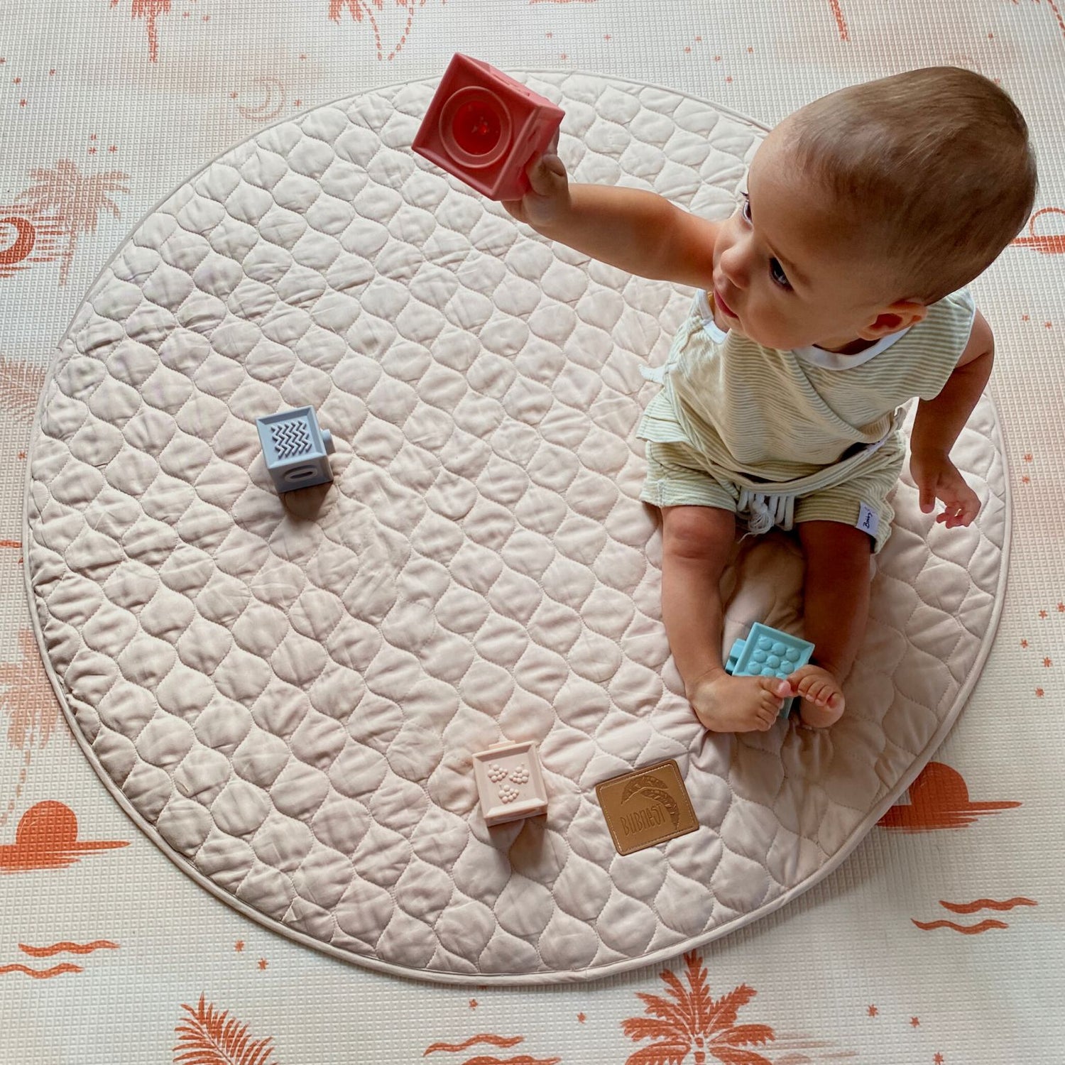 Organic Baby Play Mat