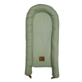Organic Baby Nest Cover - Sage