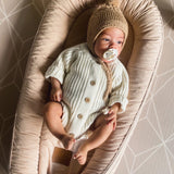 Baby Nest in Latte
