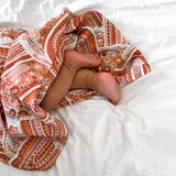 Organic Swaddle in Mother's Love