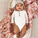Organic Swaddle in Mother's Love